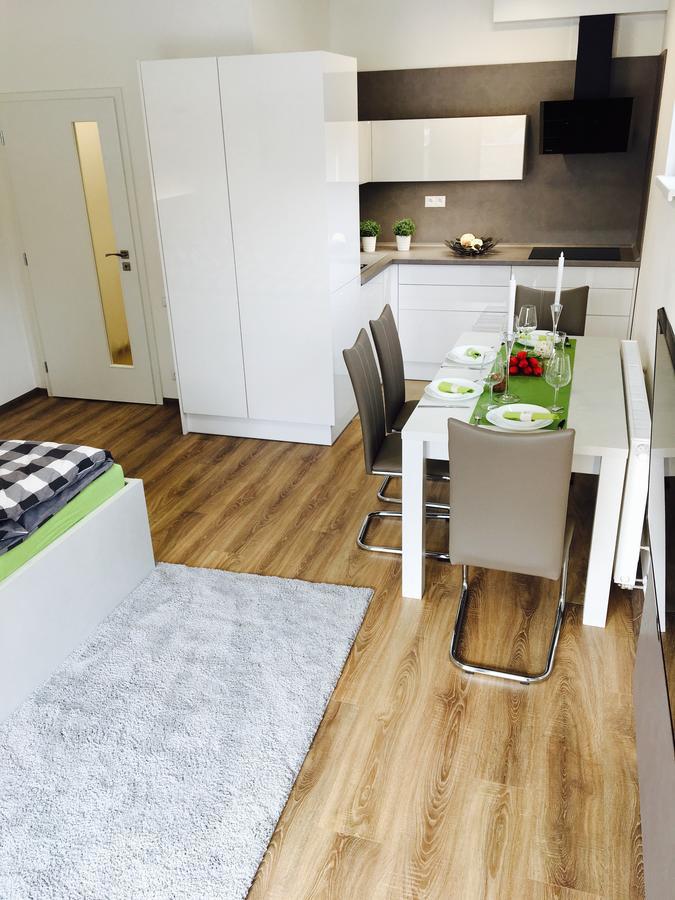 Apartman Monika Lipno nad Vltavou Ngoại thất bức ảnh