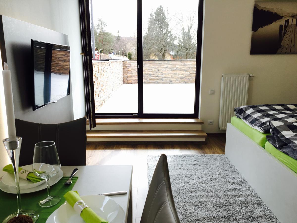 Apartman Monika Lipno nad Vltavou Ngoại thất bức ảnh