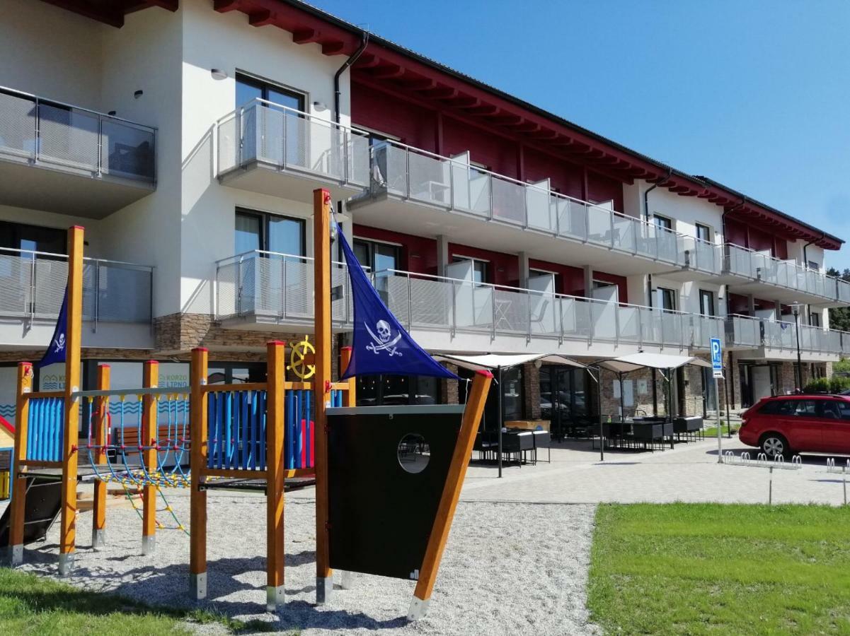 Apartman Monika Lipno nad Vltavou Ngoại thất bức ảnh